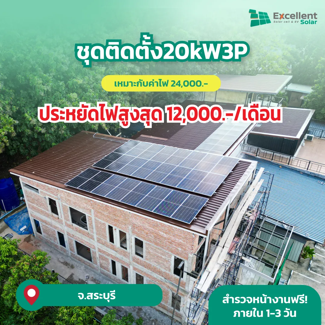 ติดแผงโซล่าเซลล์บนหลังคาบ้านราคา, ติดโซล่าเซลล์ บ้าน