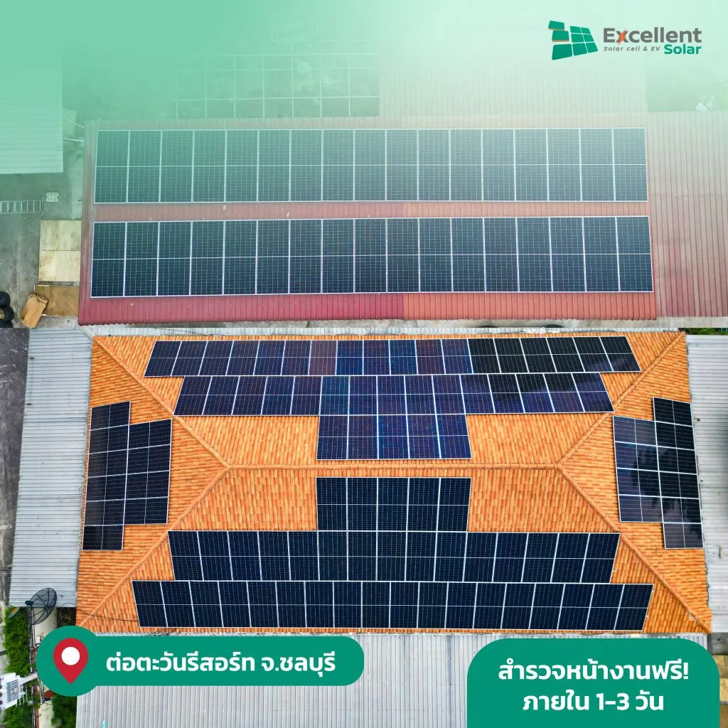 ติดแผงโซล่าเซลล์บนหลังคาบ้านราคา, ติดโซล่าเซลล์ บ้าน