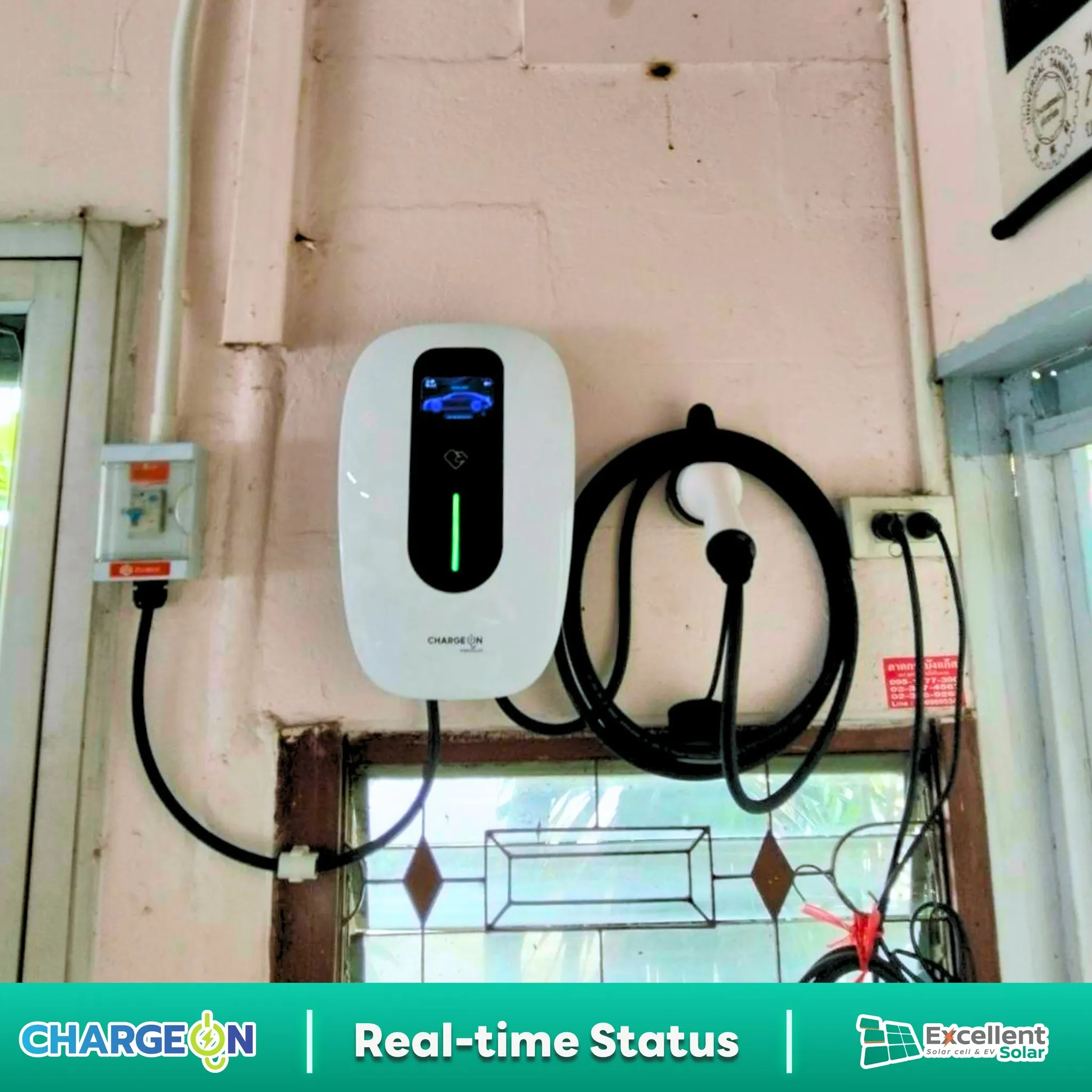 ติดตั้งเครื่องชาร์จรถไฟฟ้า, ติดตั้ง EV Charger