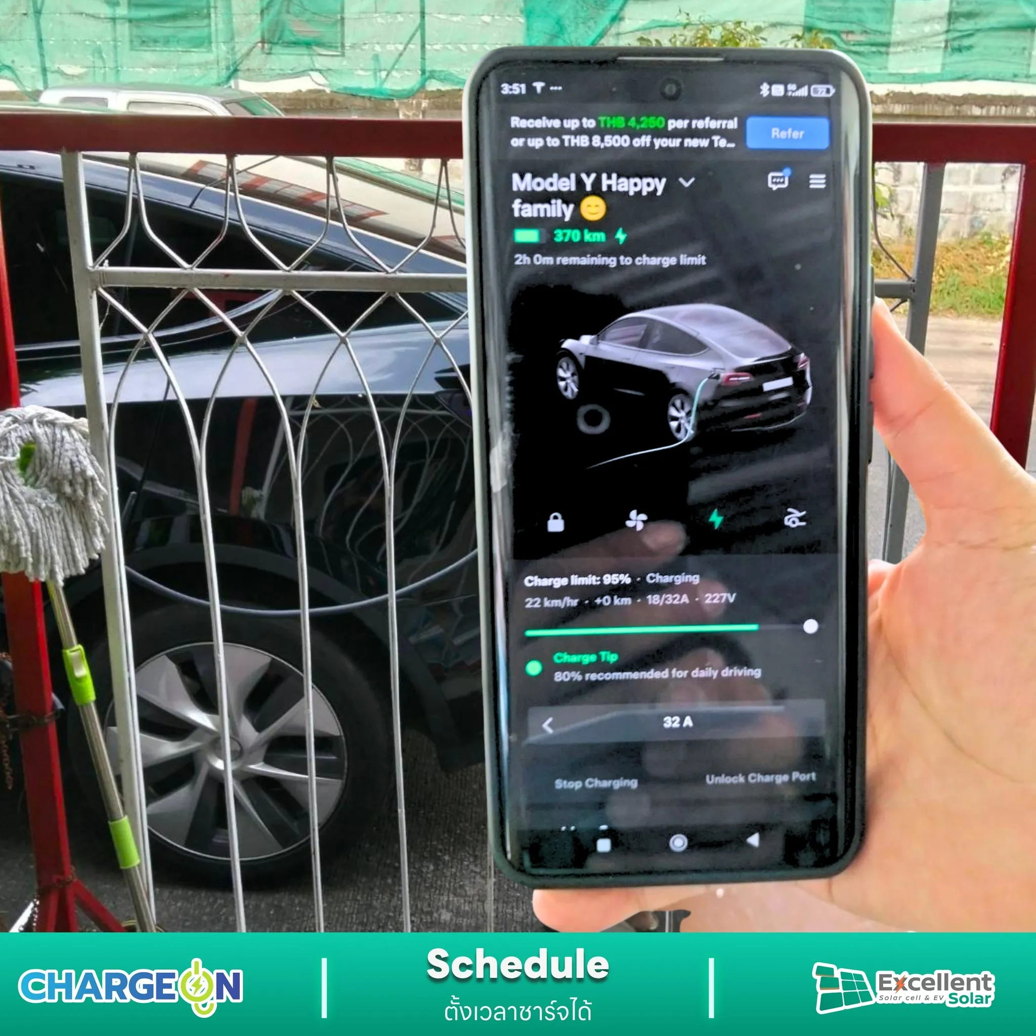 ติดตั้งเครื่องชาร์จรถไฟฟ้า, ติดตั้ง EV Charger